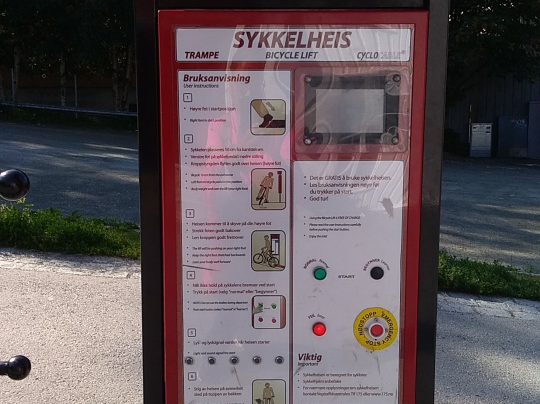 Sykkelheisen Trampe-特隆赫姆必去景点