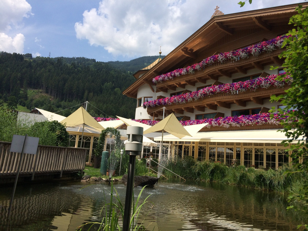 Garten Hotel Magdalena主图