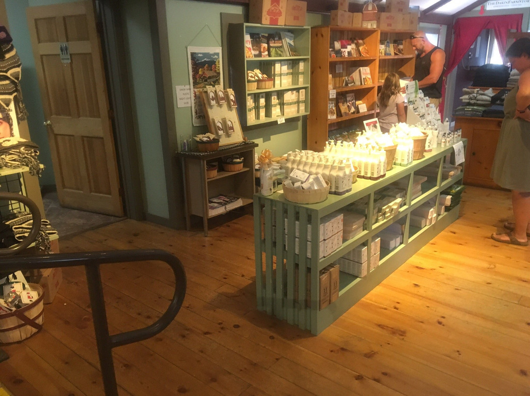 Dakin Farm-Ferrisburgh必去景点