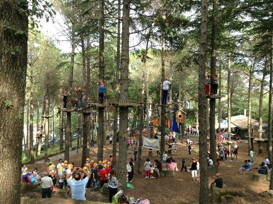 Monti Rossi Adventure Park-尼科洛西必去景点