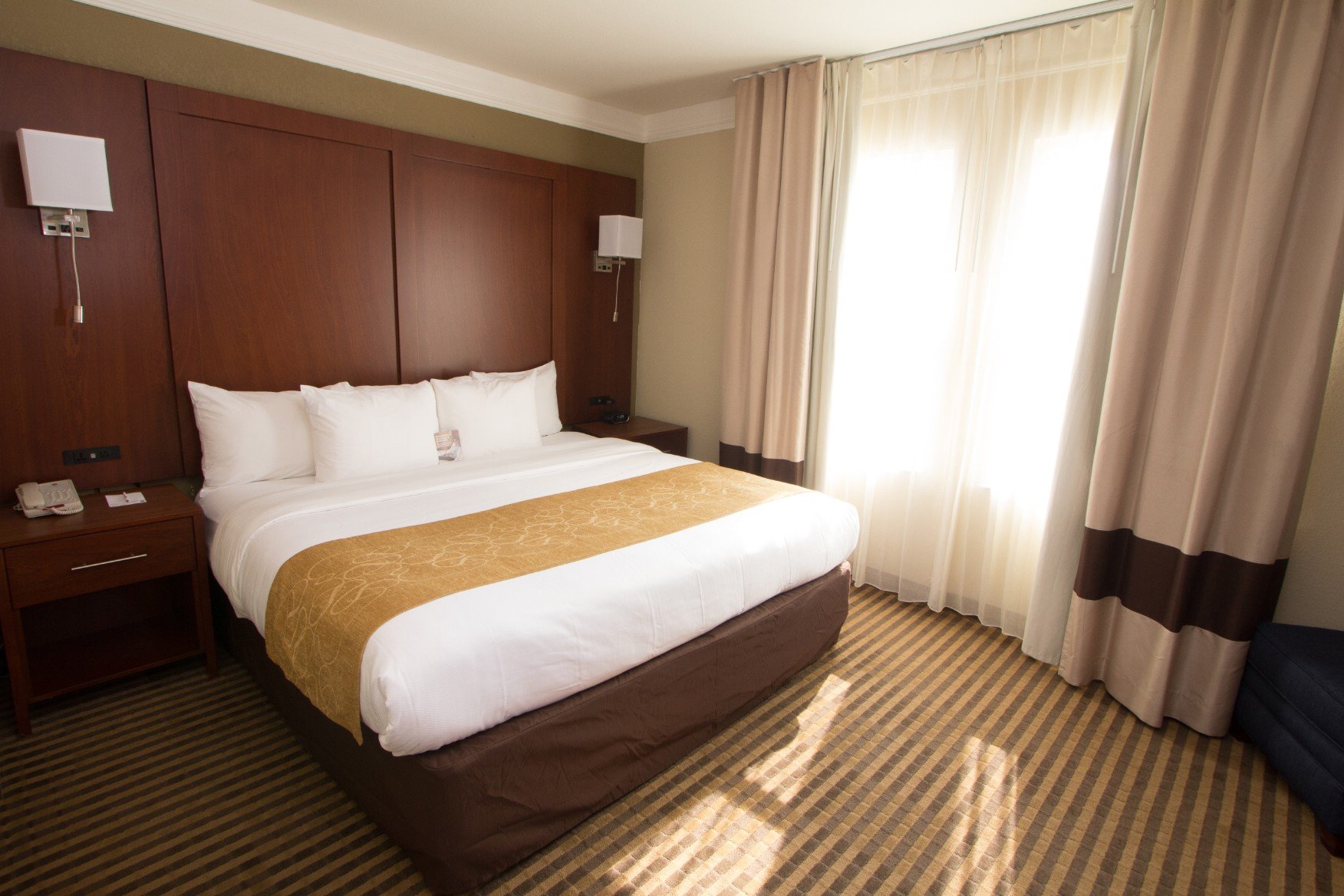 Comfort Suites Visalia - Convention Center-官方