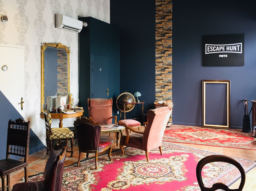 Escape Hunt Metz-Jouy-aux-Arches必去景点