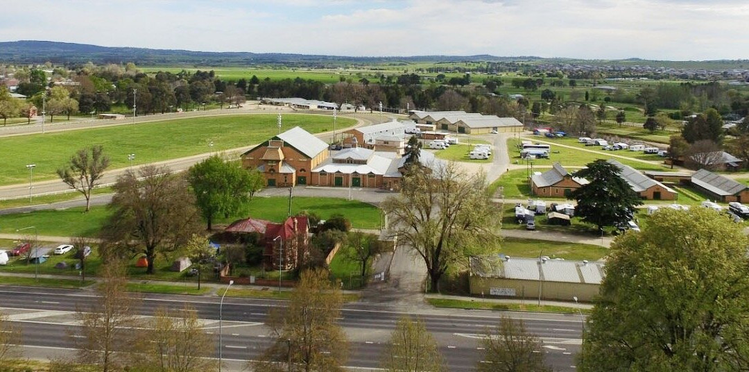 Bathurst Showground Camping & Caravan Park