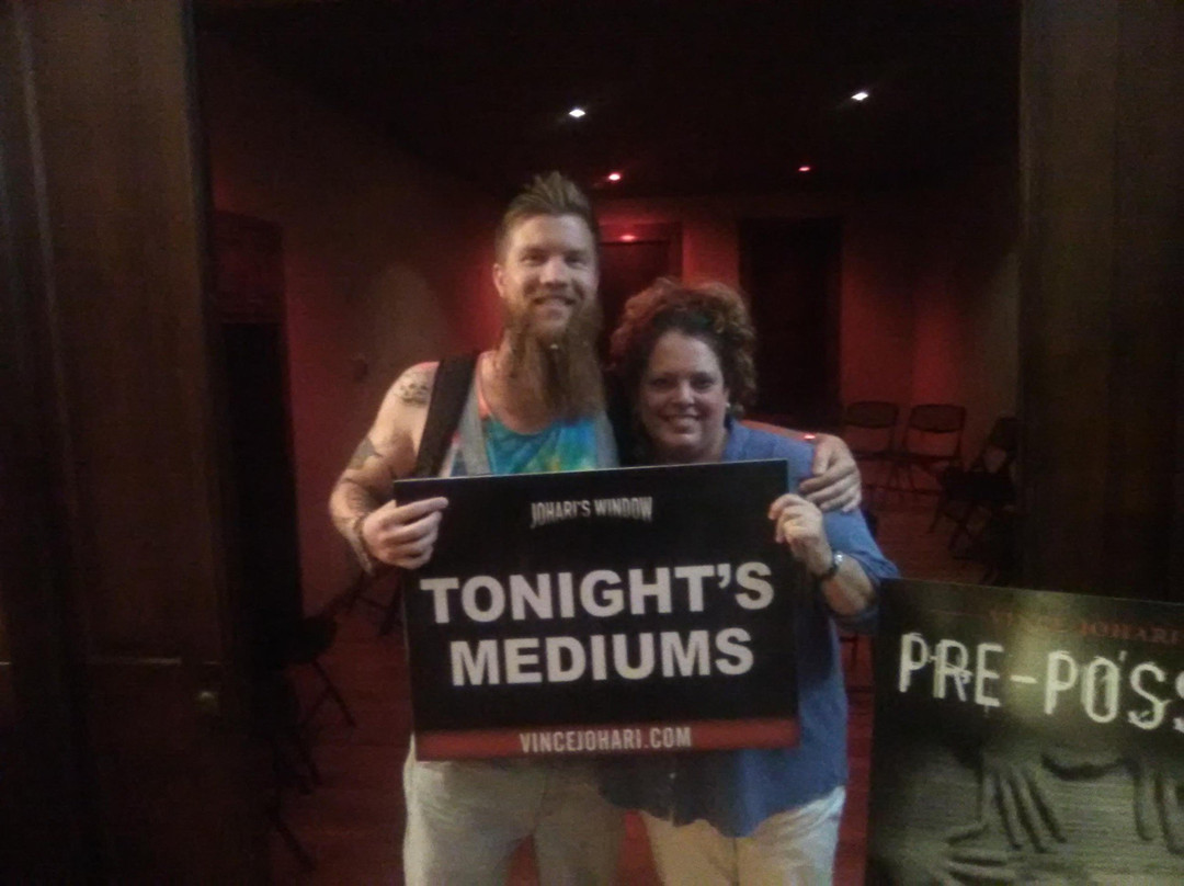 Pre-Possessed, A Theatrical Seance-尤里卡斯普林斯必去景点