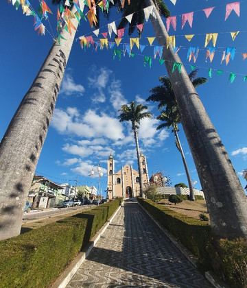Igreja Matriz De São João Batista-Seritinga必去景点