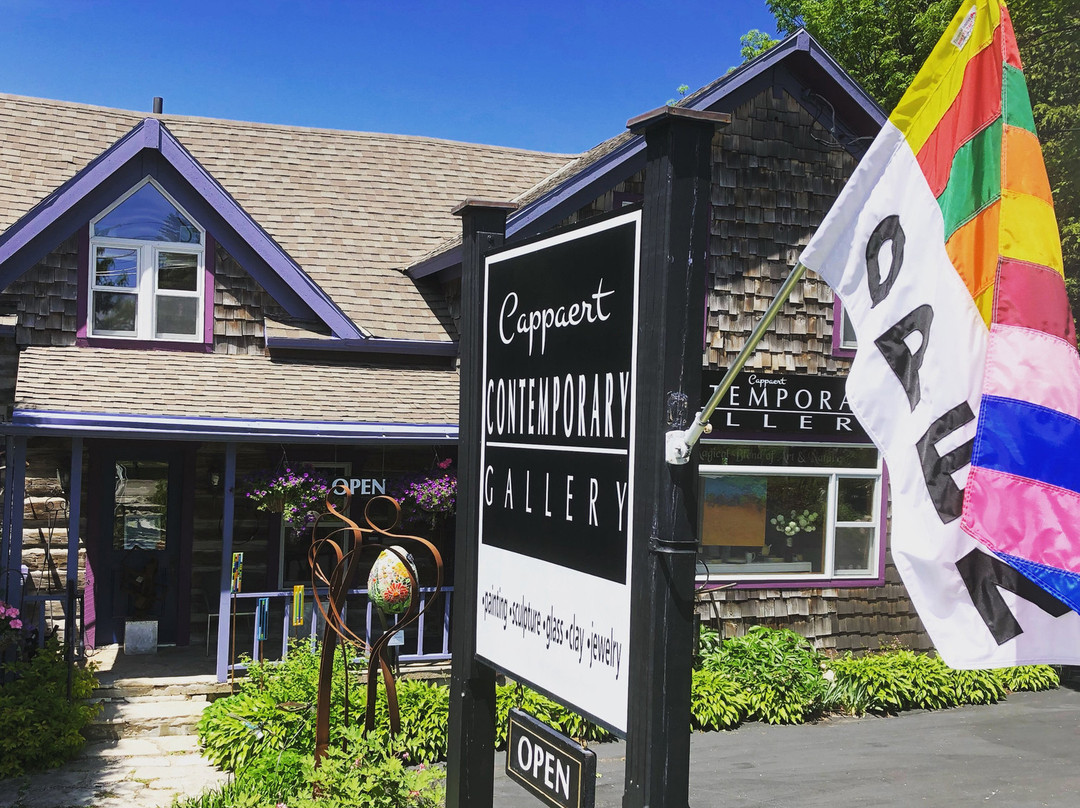 Cappaert Contemporary Gallery-Egg Harbor必去景点