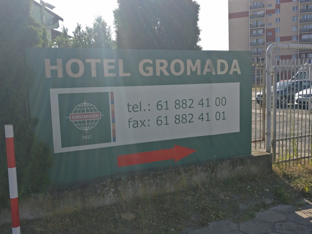 Hotel Gromada Poznan主图