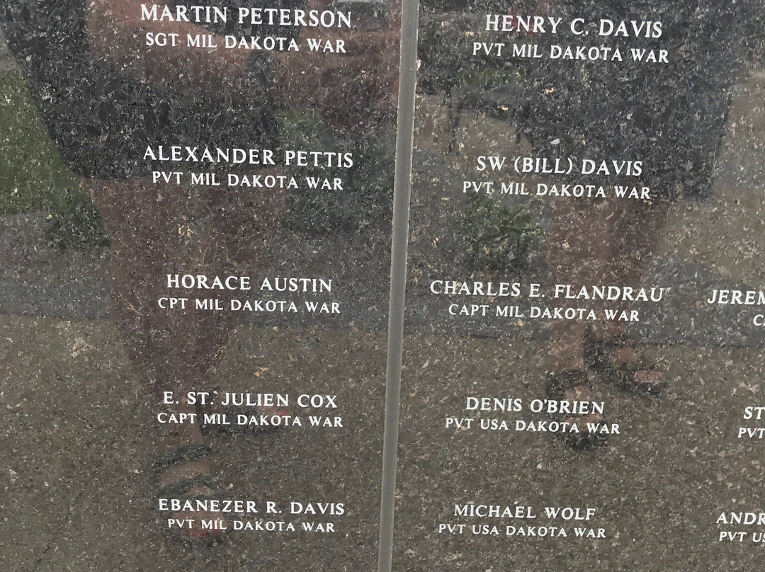 Saint Peter Area Veteran’s Memorial景点图片