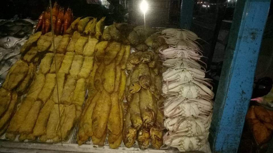 Digha Mohana Fish Market景点图片