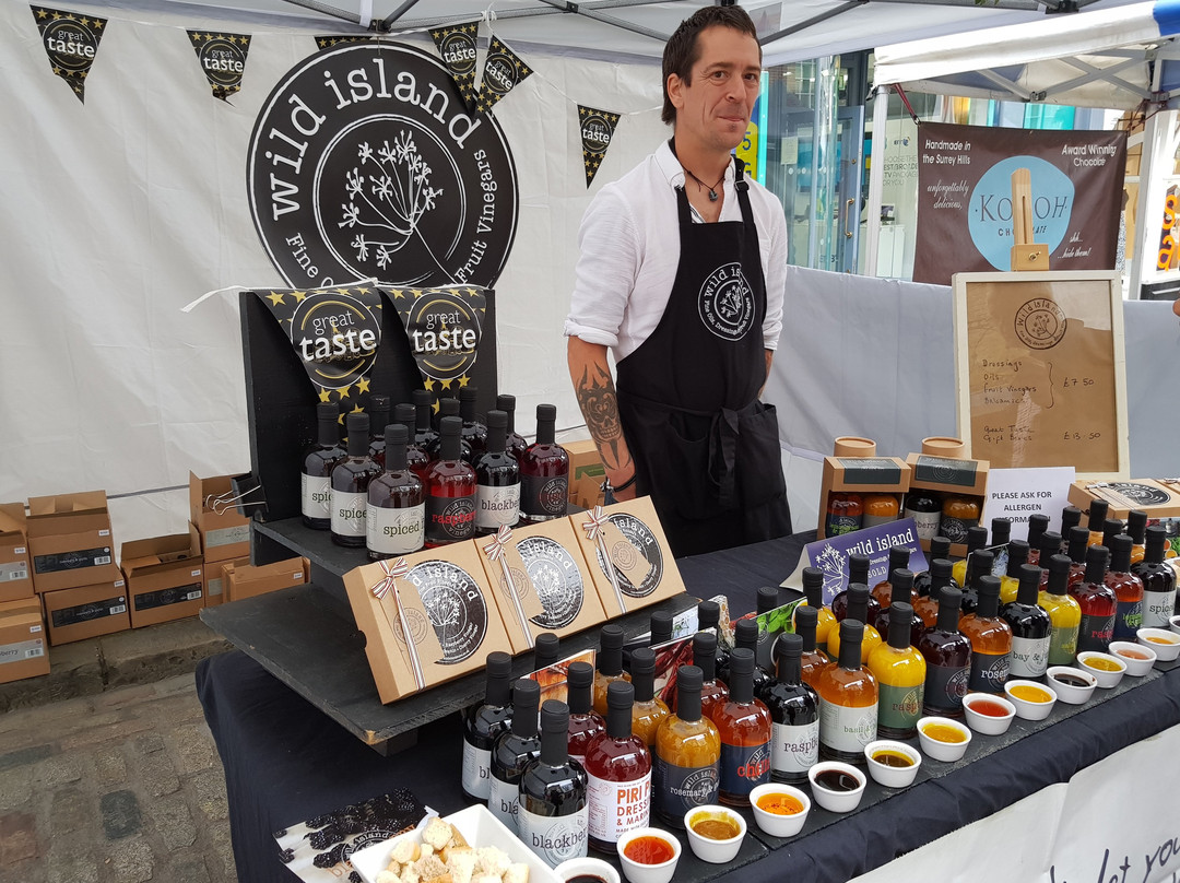 Guildford Farmers Markets景点图片