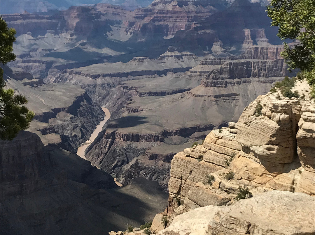 Pima Point-大峡谷国家公园必去景点