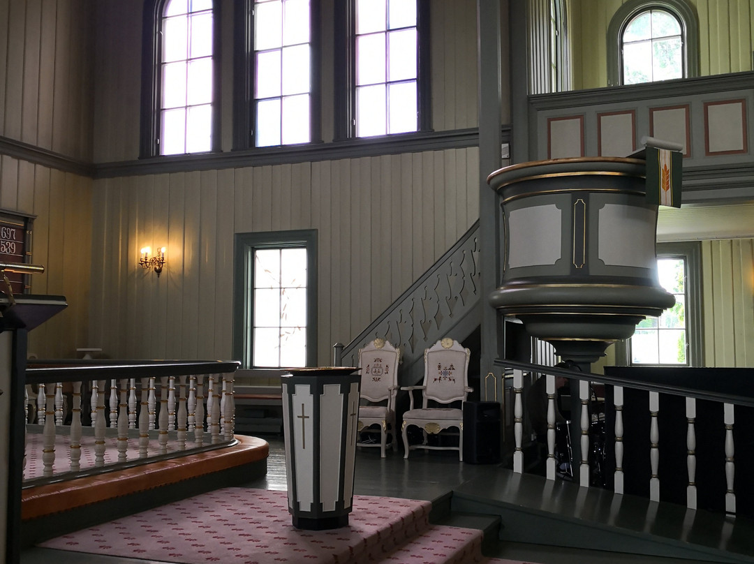 Birkenes Church-Birkeland必去景点