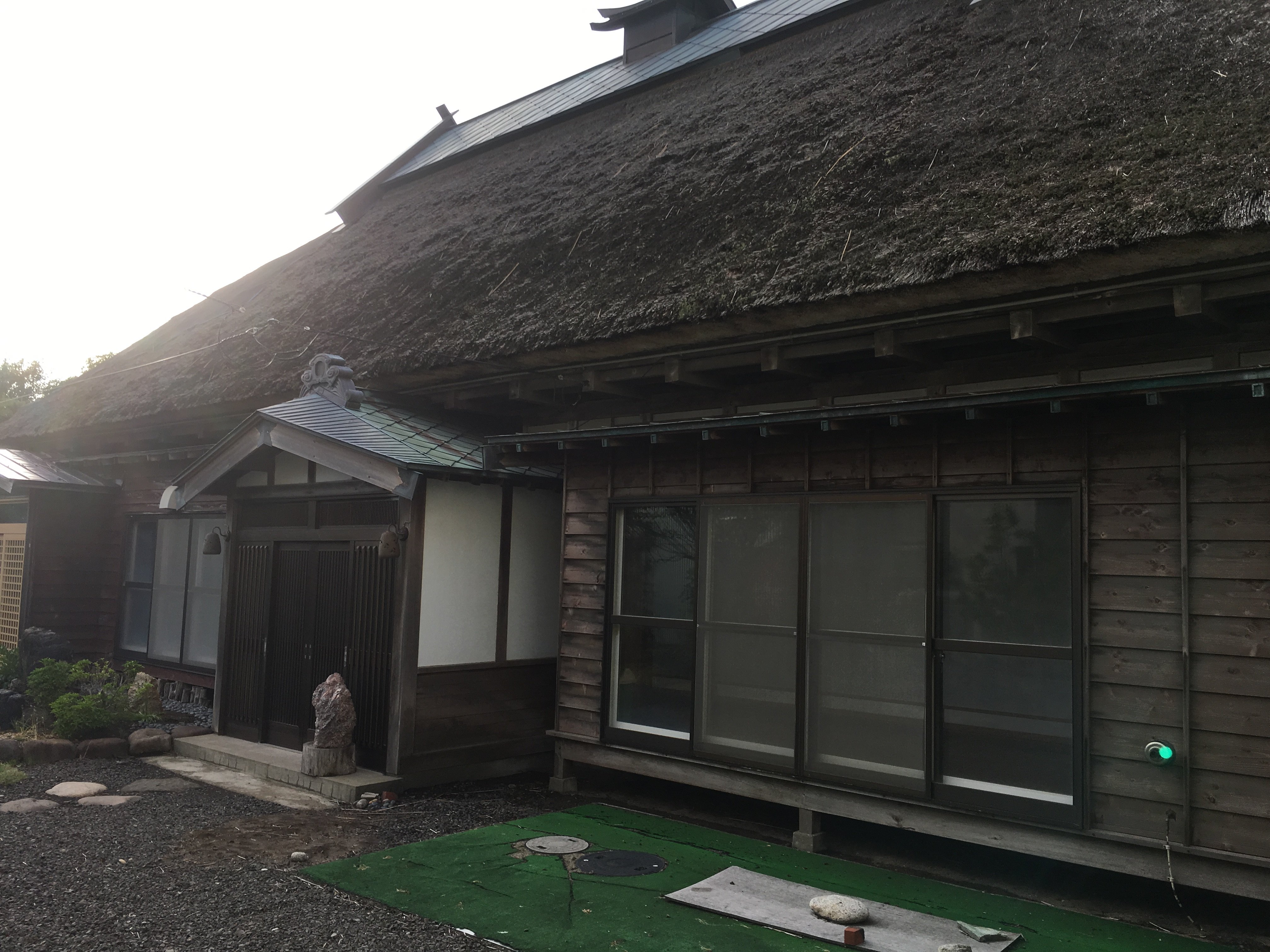Minshuku Toyoakabane-浴室