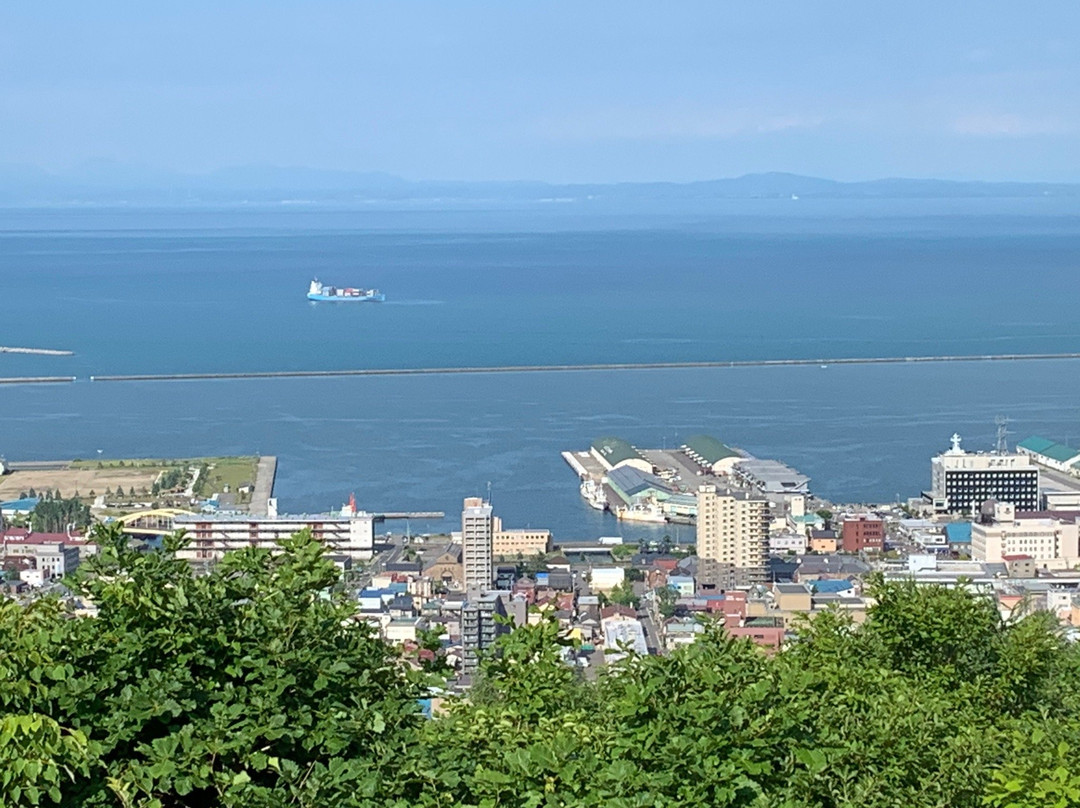 Asahi Observation Platform-小樽市必去景点