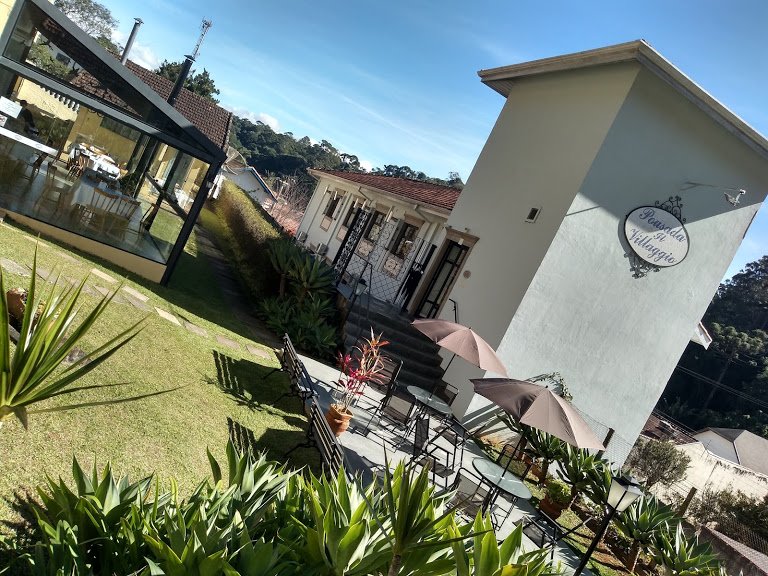 Pousada II Villaggio-浴室