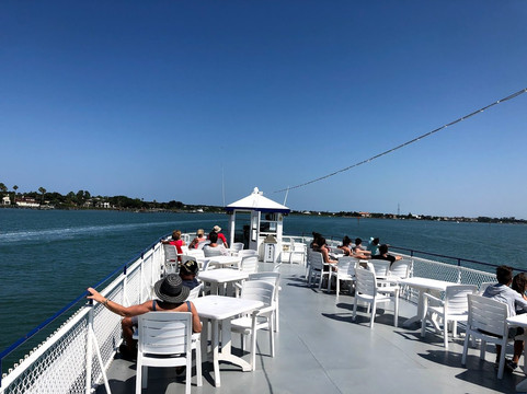 St Augustine Scenic Cruise-圣奥古斯丁必去景点