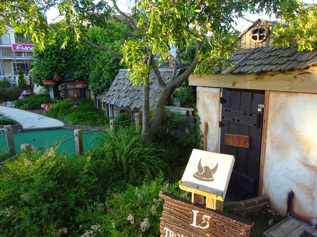 Viking Amusements and Thunder Lagoon Waterpark-Fenwick Island必去景点