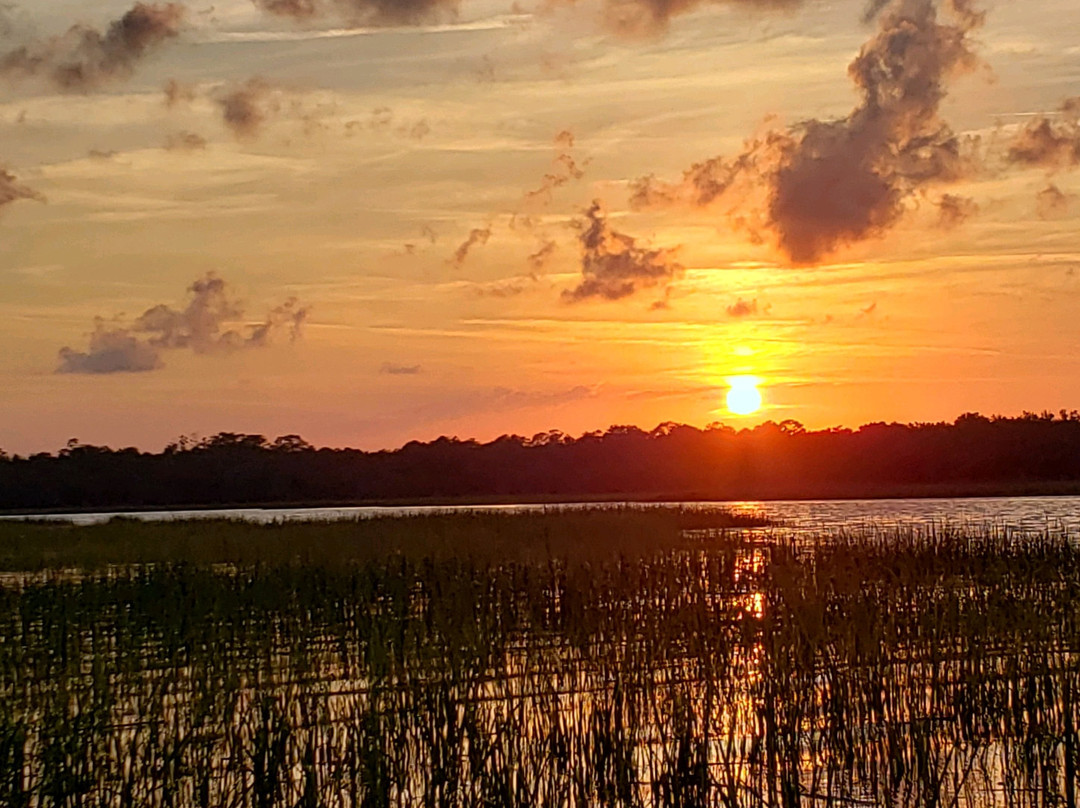 Golden Isles Paddle Company-圣西蒙斯岛必去景点
