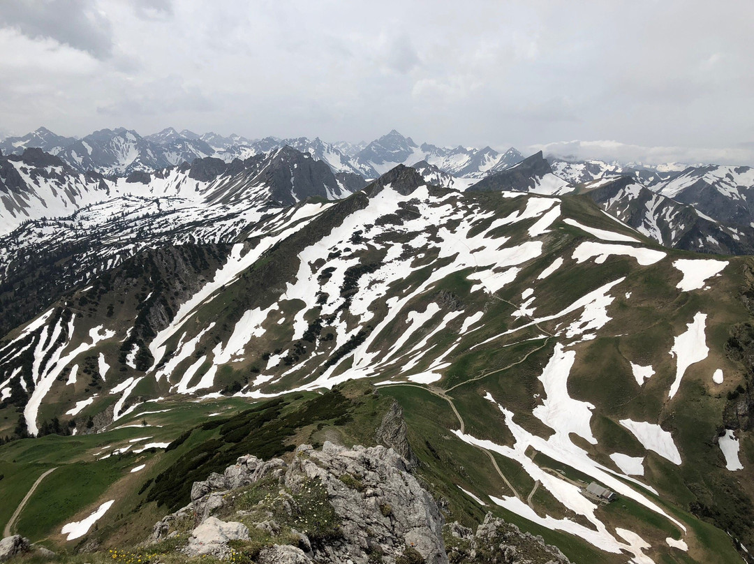 Höhen und Sonnenwanderweg景点图片