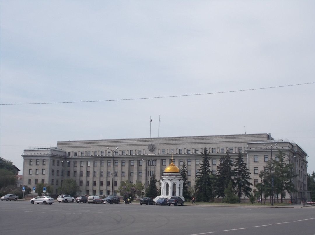 Temple of Kasperovskaya Icon of Mother of God-伊尔库茨克必去景点
