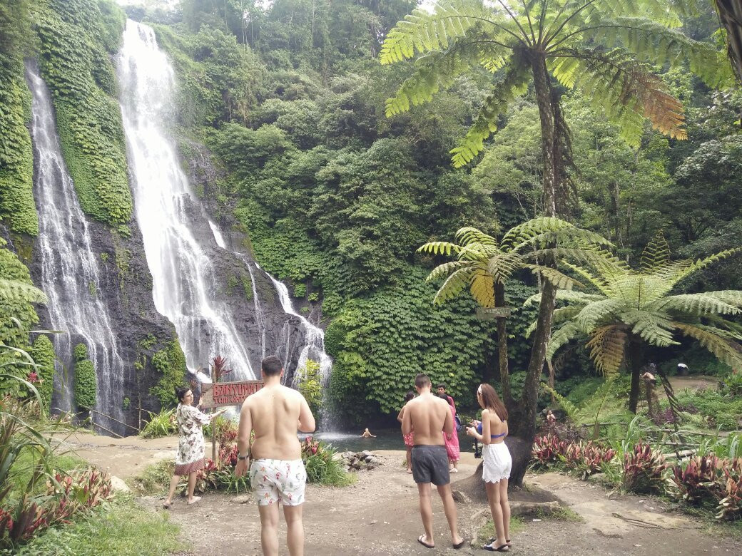 Anjungan Tukad Melangit-Tembuku必去景点