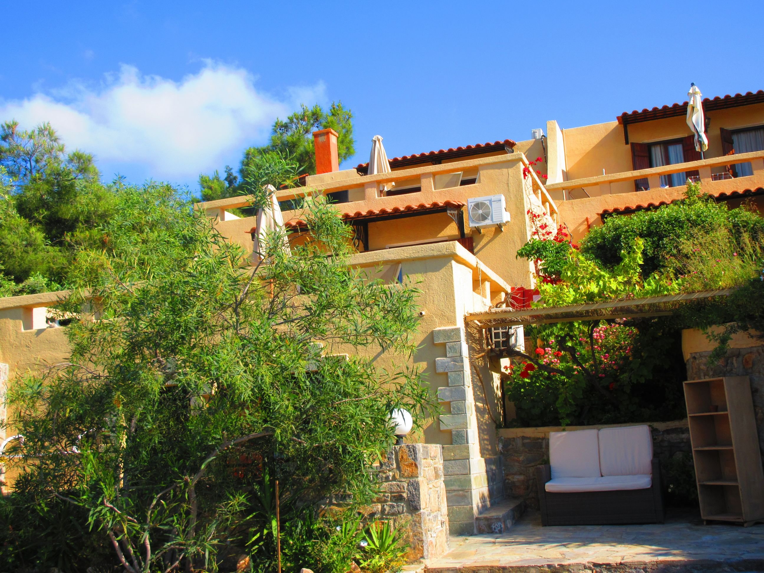Villa Galini-浴室