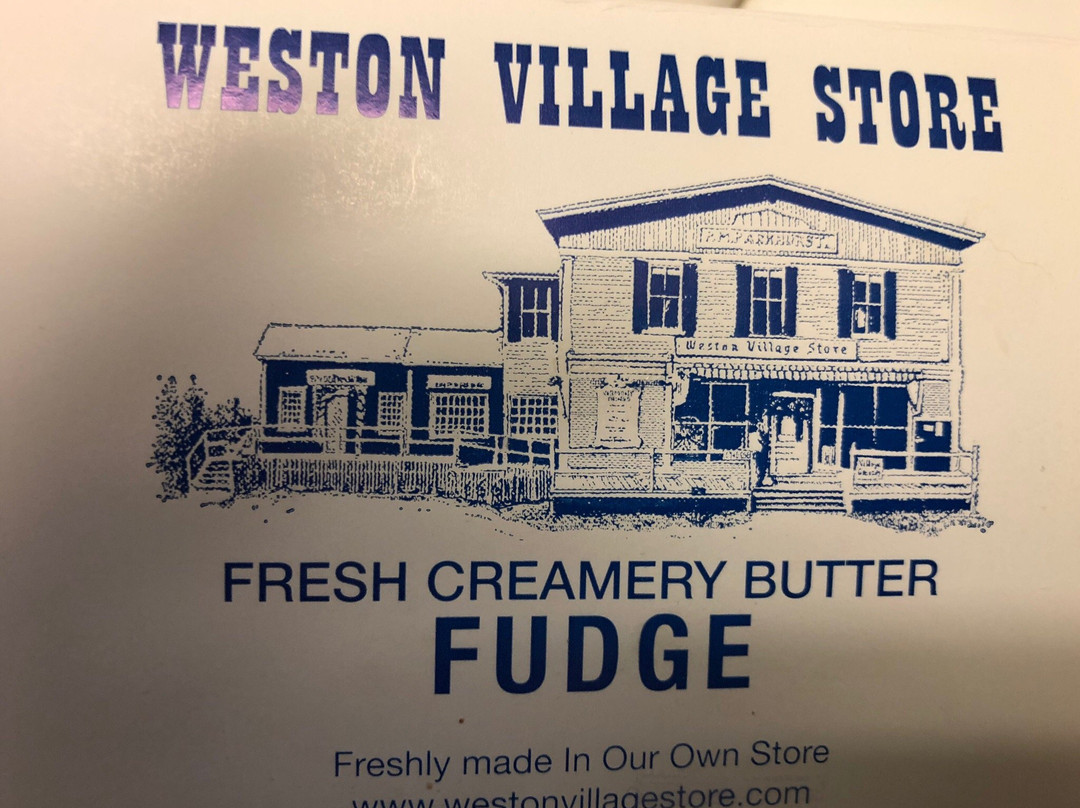 Weston Village Store-Weston必去景点