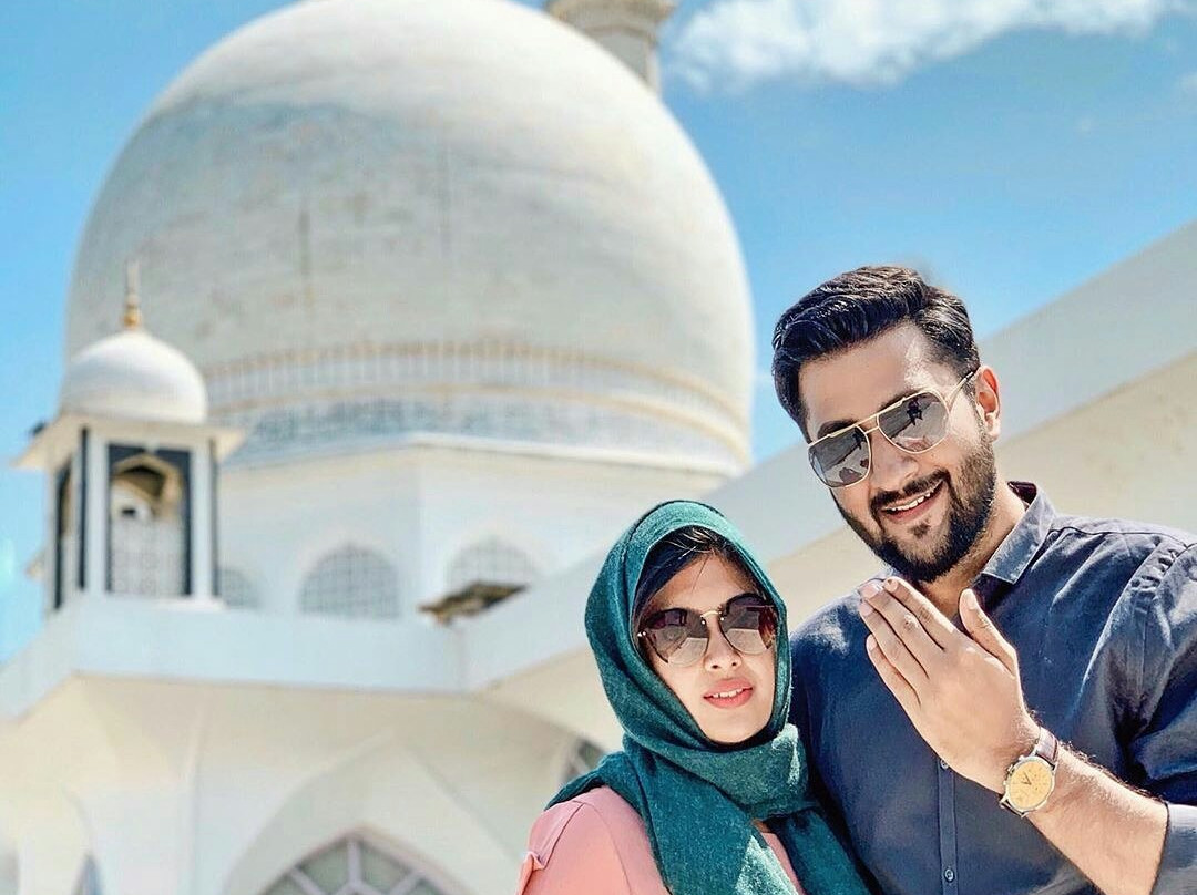 Hazratbal Masjid-斯利那加必去景点