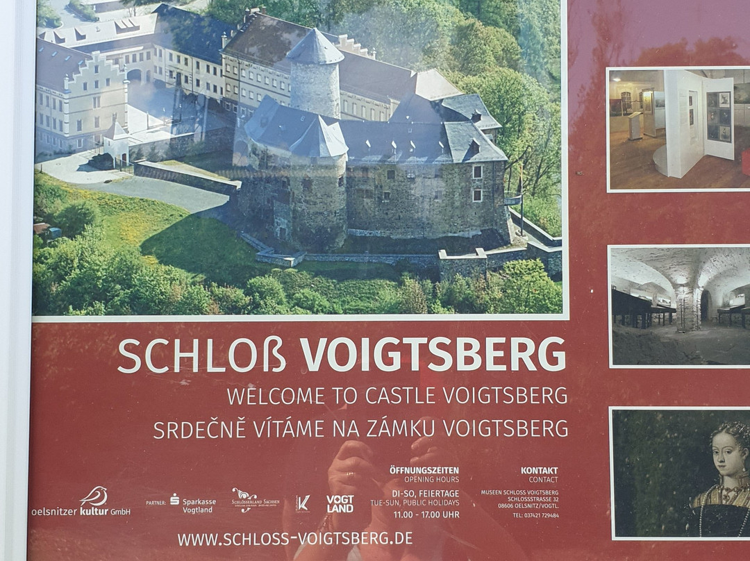 Schloss Voigtsberg-Oelsnitz/Vogtland必去景点