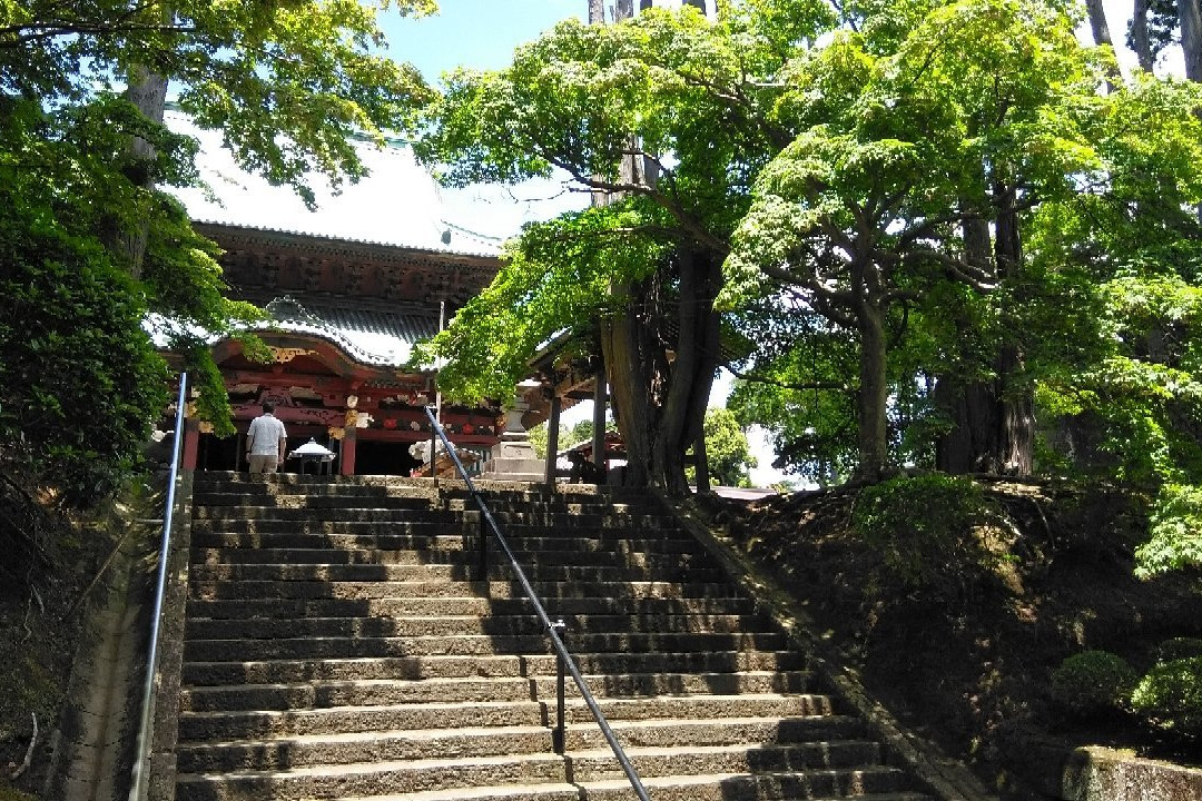 Kanozan Jinyaji-君津市必去景点