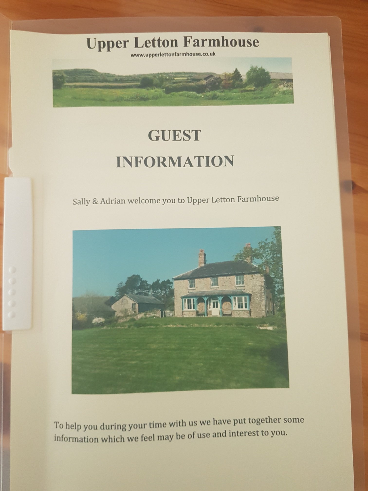 Upper Letton Farmhouse-官方