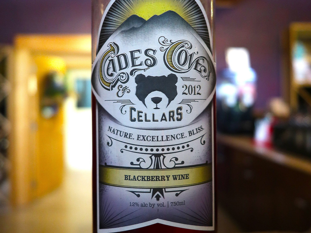 Cades Cove Cellars-汤森必去景点