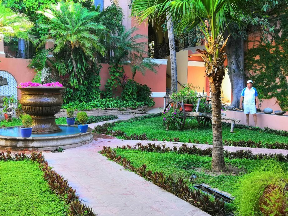 El Fuerte餐馆和美食-Posada Del Hidalgo