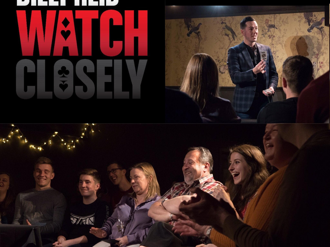 Watch Closely - An Evening of Magic-格拉斯哥必去景点