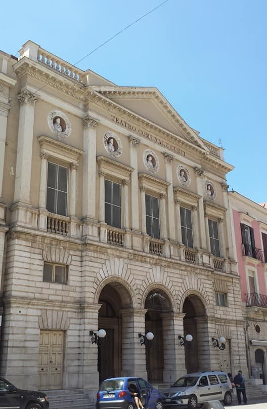 Teatro Curci-Barletta必去景点