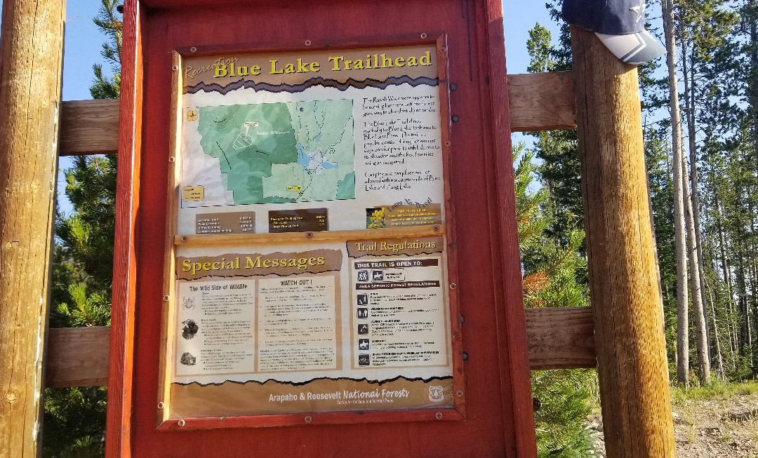 Blue Lake Trail-科林斯堡必去景点