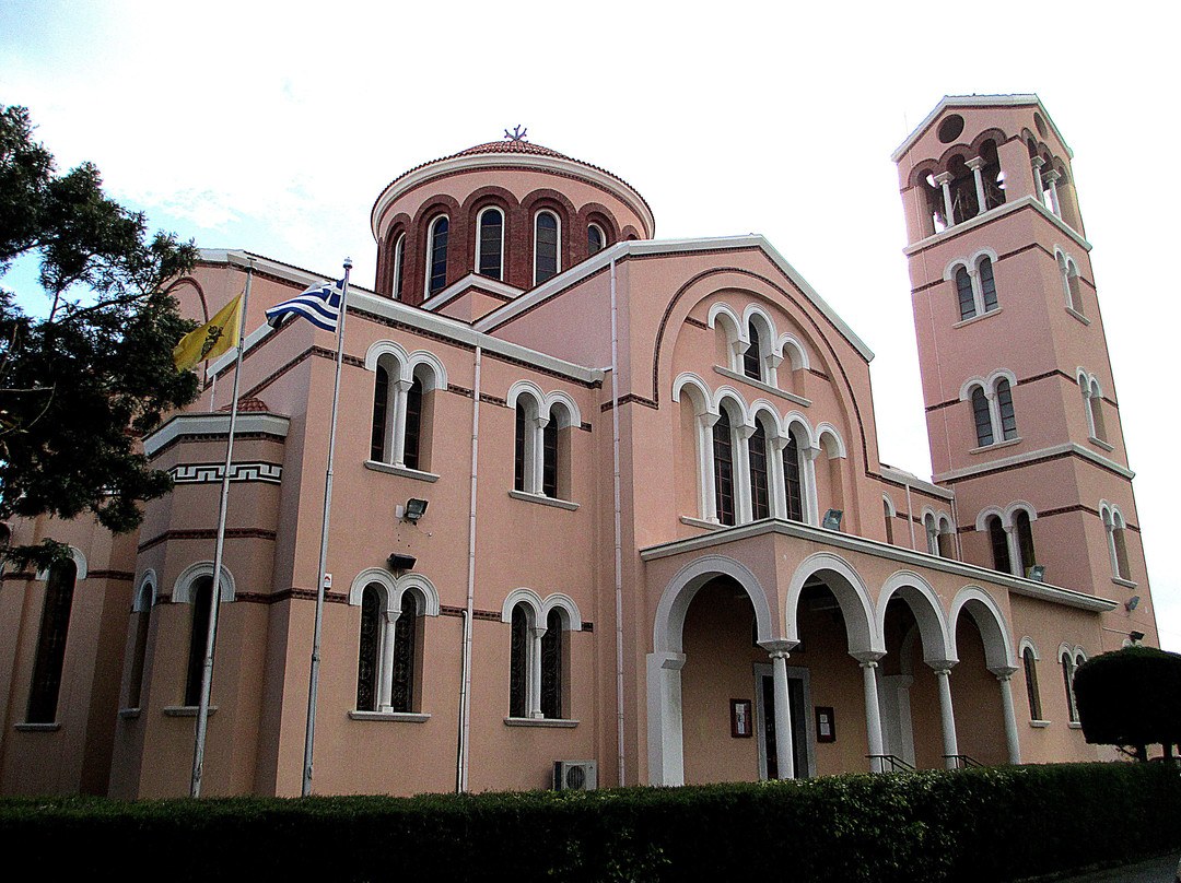 Holy Cathedral of Virgin Mary Pantanassis