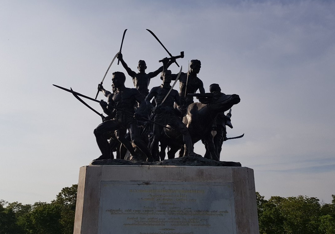 Monument of Bang Rachan Heroes景点图片