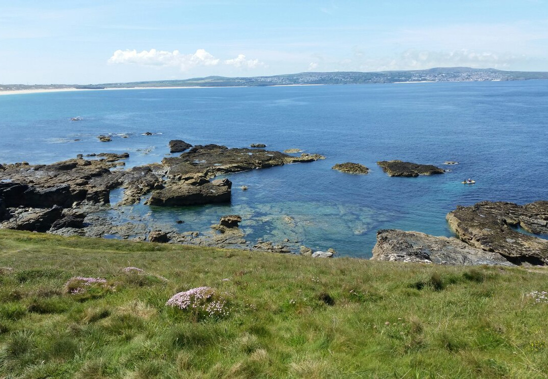 South West Coast Path - Godrevy Head景点图片