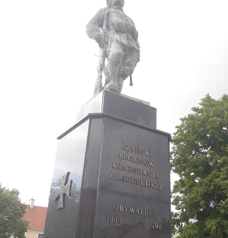 Monument "Czynu Legionow"景点图片