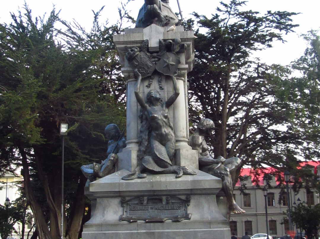 Plaza Muñoz Gamero-蓬塔阿雷纳斯必去景点