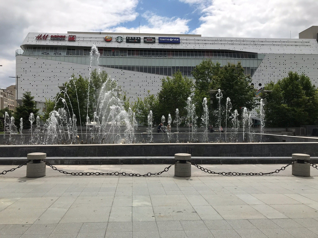 Craiova Musical Fountain-克拉约瓦必去景点
