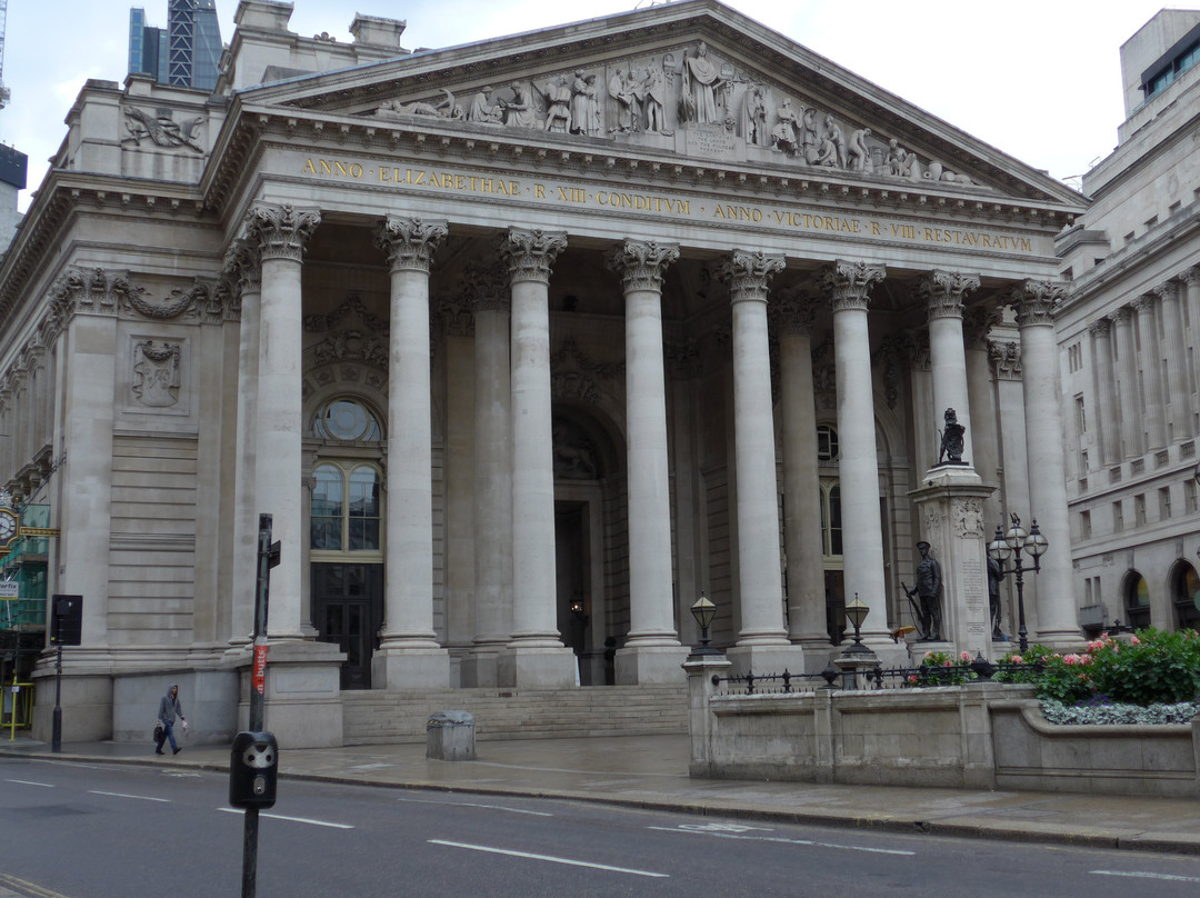 Royal Exchange Building London景点图片