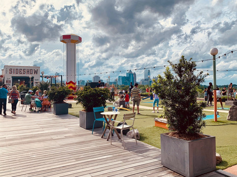 Skyline Park-亚特兰大必去景点