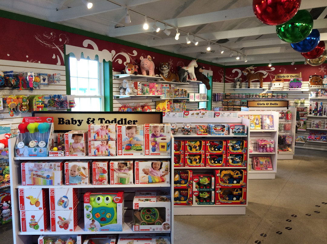 Santa's TOYS-圣克劳斯必去景点