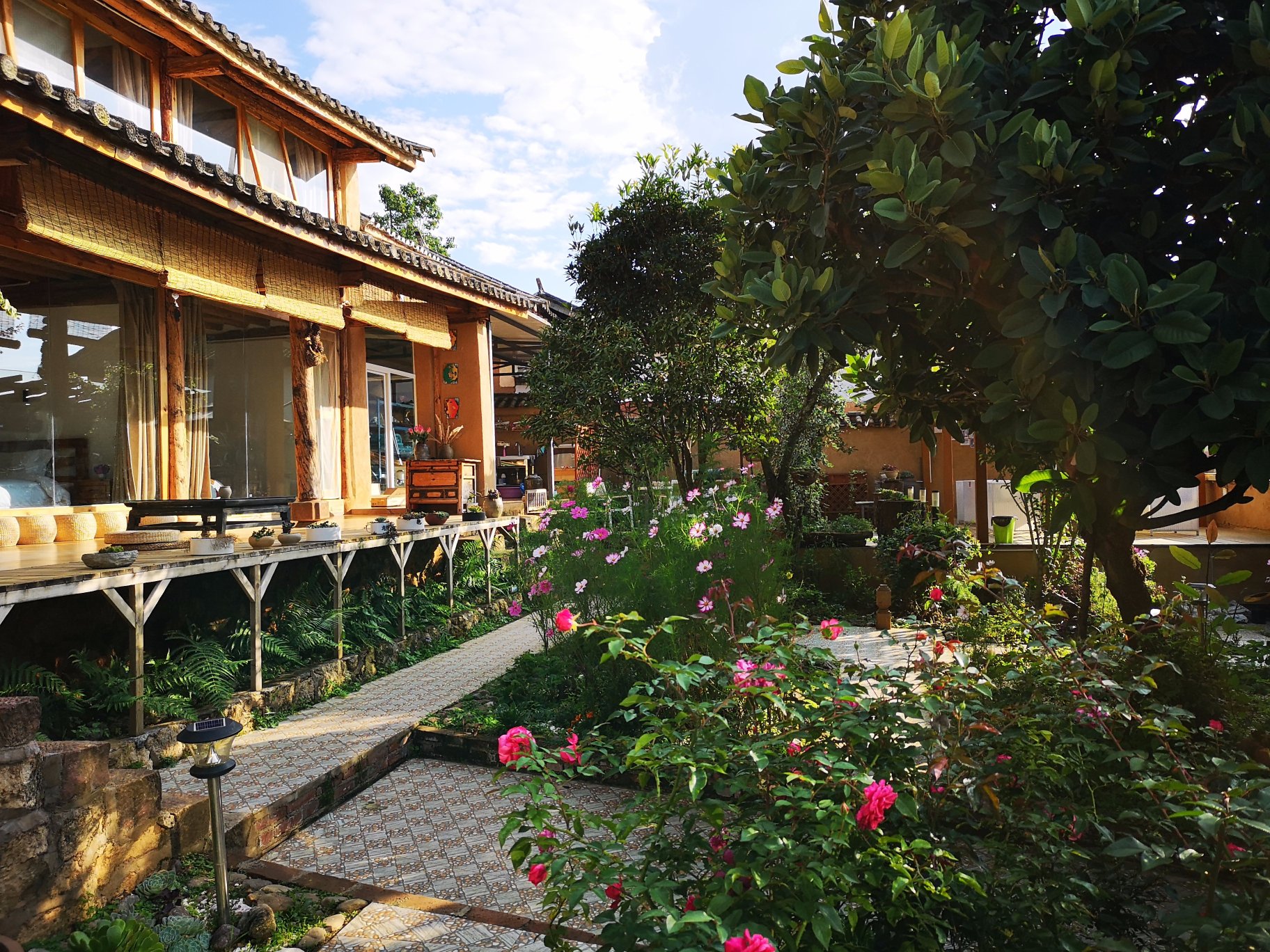 剑川沙溪好望角-酒店景观