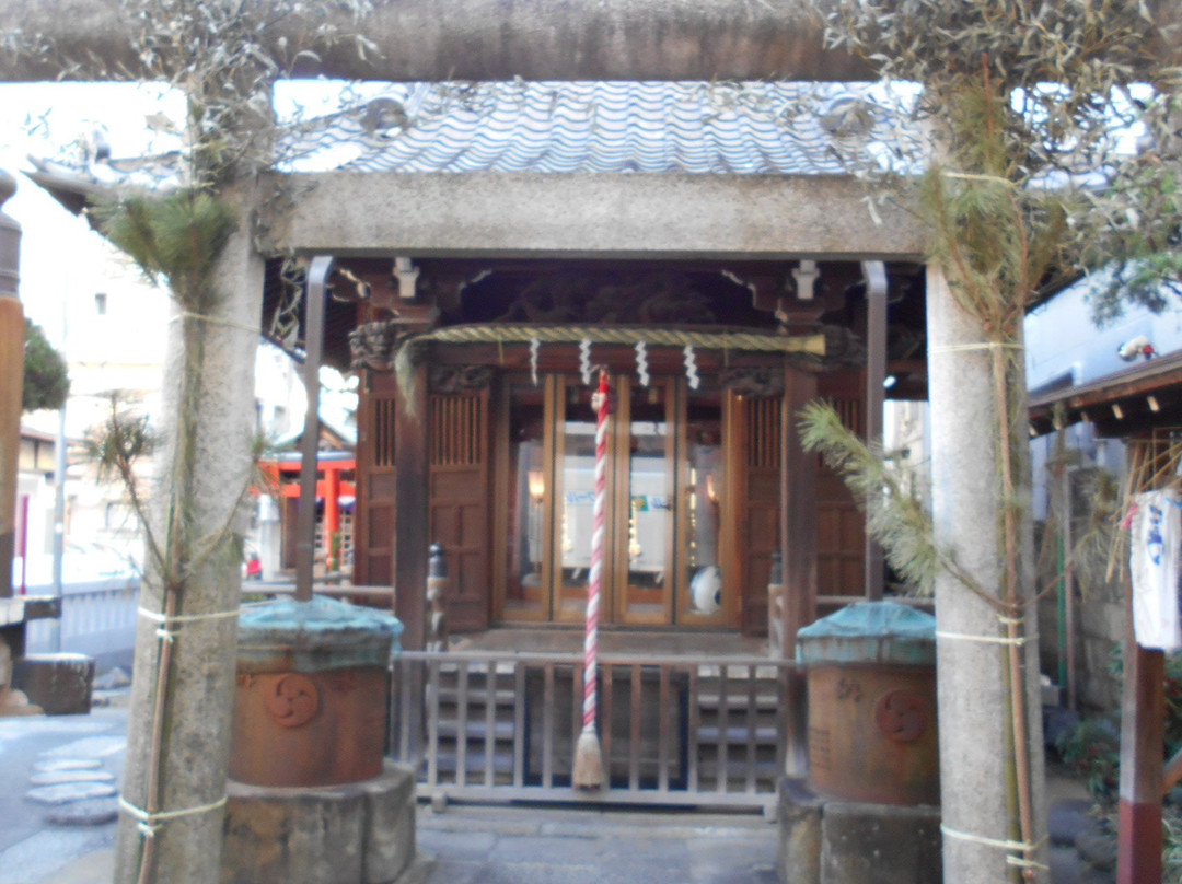 Maruyama Shrine-Takanawa必去景点