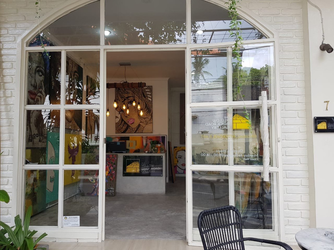 The Yellow Brick Road Gallery