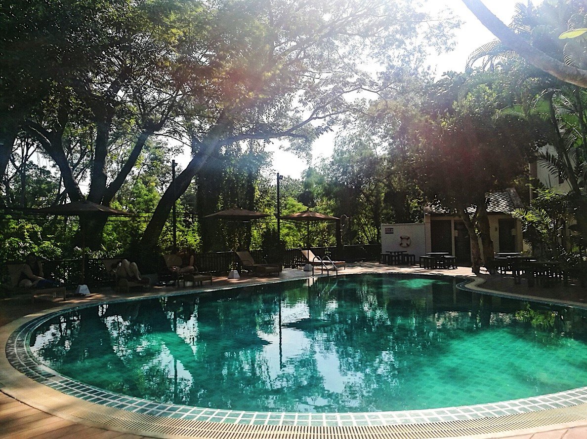 Ratchapruek Lanna Boutique-泳池