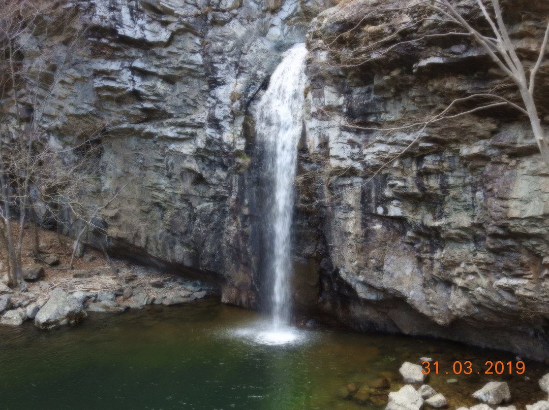 Paraeso Falls-蔚山必去景点